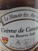 240G Pot Creme De Caramel Le Manoir