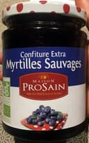 350G Confiture Extra De Myrtilles