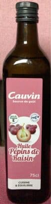 Huile Pépins de Raisin