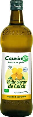 Huile vierge de colza biologique
