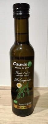Huile d'olive vierge extra Sélection Bio