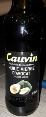 Huile vierge d'avocat