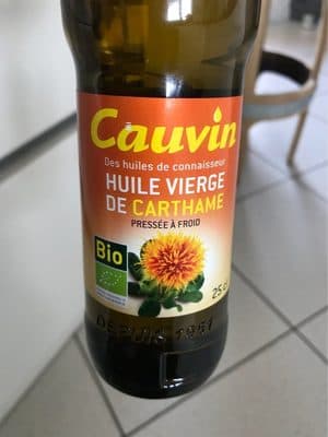 Huile vierge de carthame