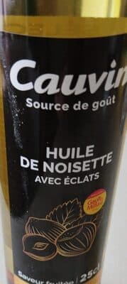 Huile de noisettes