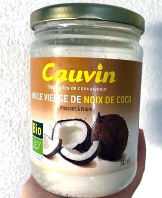 Huile vierge de noix de coco