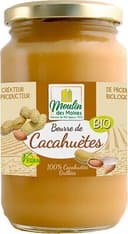 Beurre de cacahuète crémeux