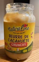 Beurre de cacahuète crunchy
