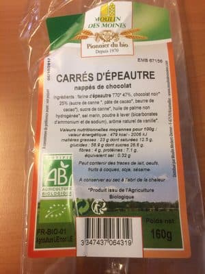 Carrés d'Épeautre