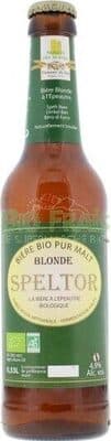 BIERE BLONDE SPELTOR a L'EPEAUTRE