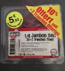 1/4 Jambon sec
