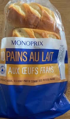 10 Pains au lait
