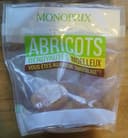 Abricots dénoyautés moelleux