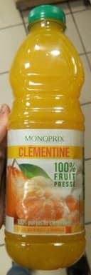 100 % Pur Jus Clémentine