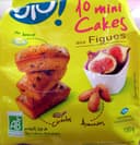 10 Mini Cakes aux Figues Bio