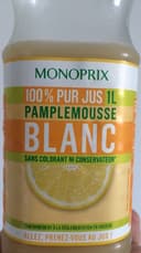 100 % Pur Jus, Pamplemousse Blanc