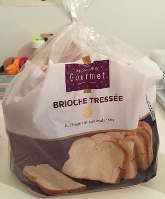 Brioche Tressée