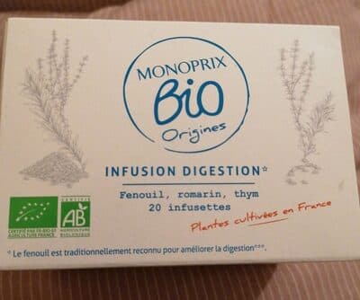 Infusion digestion