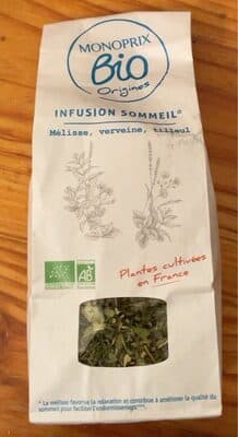50g infusion sommeil vrac mbp