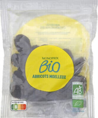 Abricots moelleux bio
