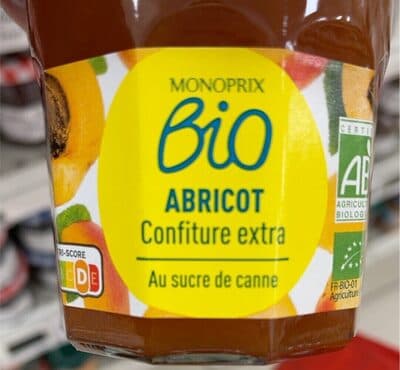 Abricot confiture extra