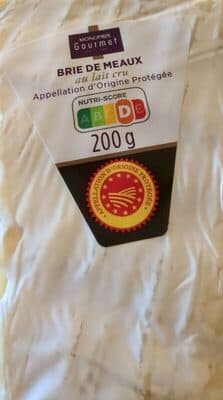 Brie de meaux au lait cru