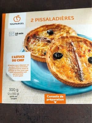 2 Pissaladières