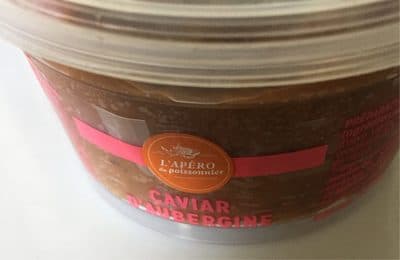 Caviar aubergine
