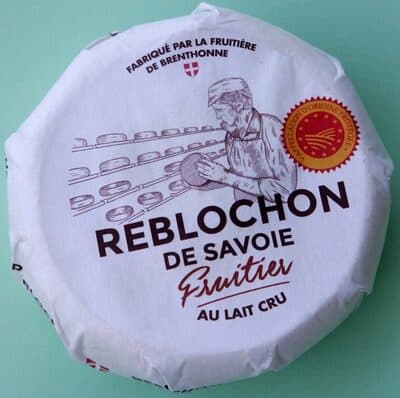 Reblochon de Savoie fruitier au lait cru
