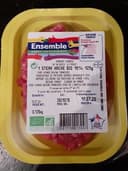 1 Steak haché bio 15%