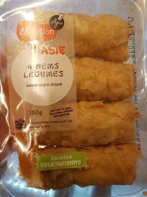 4 nems legumes