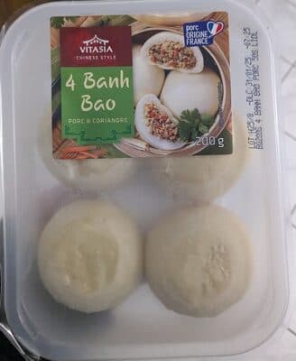 4 Banh bao porc et coriandre