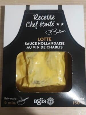 Lotte sauce hollandaise au vin de chablis
