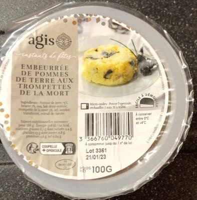 Embeurree de pommes de terre