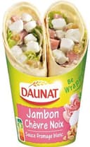 Be wrappy jambon chevre noix