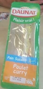 Pain suédois Poulet Curry