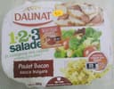 1.2.3 Salade Poulet Bacon Sauce Bulgare