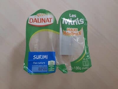 Maxi moelleux surimi
