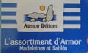 1 / 4 Tine Assortiment D'armor - Sablés / Madeleines