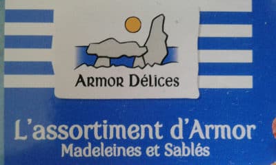 1 / 4 Tine Assortiment D'armor - Sablés / Madeleines