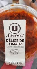 Délice de tomates séchées