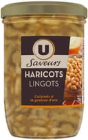 Haricots lingots cuisinés à la graissen de canard 780g
