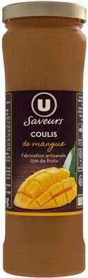 Coulis de mangue bocal 220g