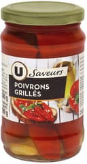 Poivrons rouges grillés