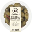 Olives à la provençale avec poivrons et herbes aromatiques 150g