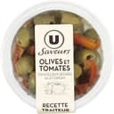 Olives et tomates semi séchées 150g