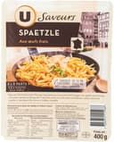 Spaetzle aux oeufs frais
