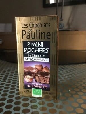 2 mini rochers