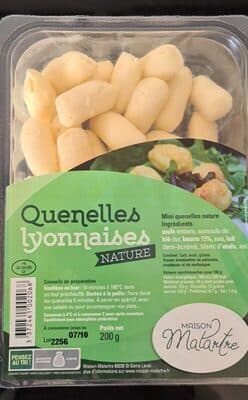 Quenelles lyonnaises
