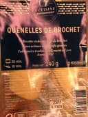 Quenelles de brochet