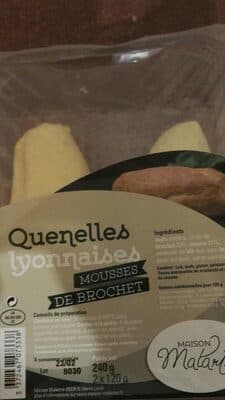 Quenelles lyonnaises